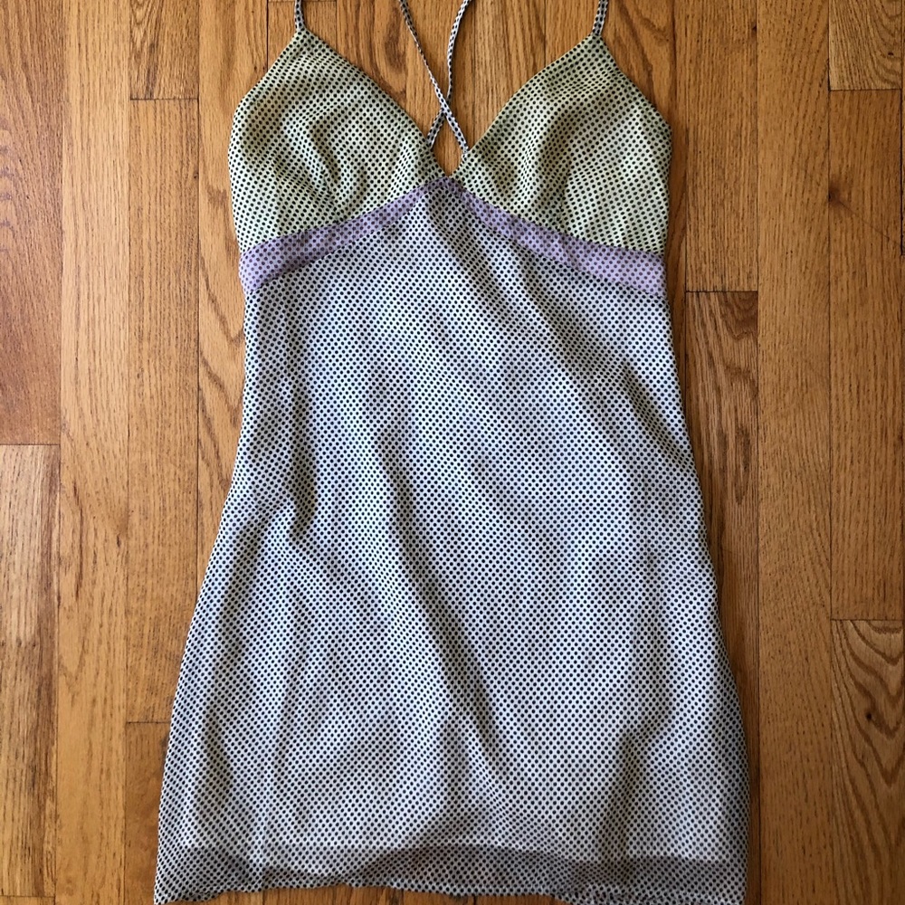 Urban Outfitters Polka Dot Slip Dress